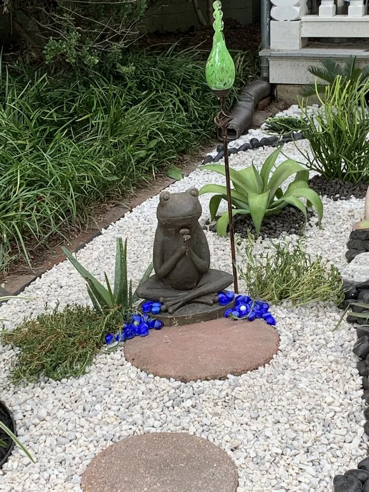 Professional landscape installation in Richmond, VA by Miss Fix It