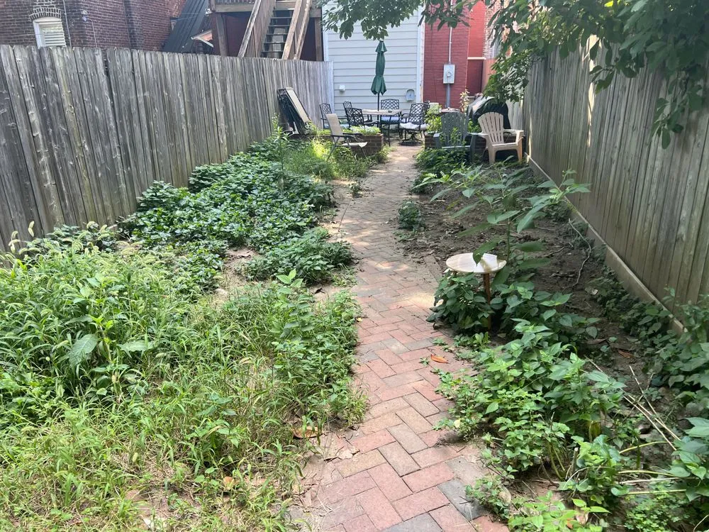 Custom garden landscaping for beautiful yards in Richmond, VA by Miss Fix It