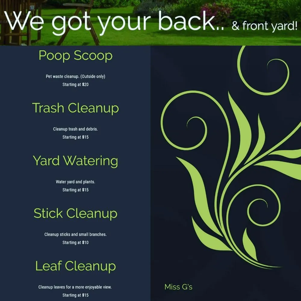 Custom landscape design in Breckenridge Hills, MO - Miss G's