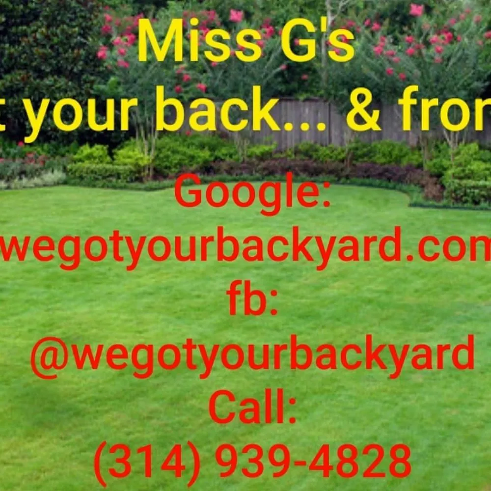 Expert outdoor landscaping in Breckenridge Hills, MO by Miss G's