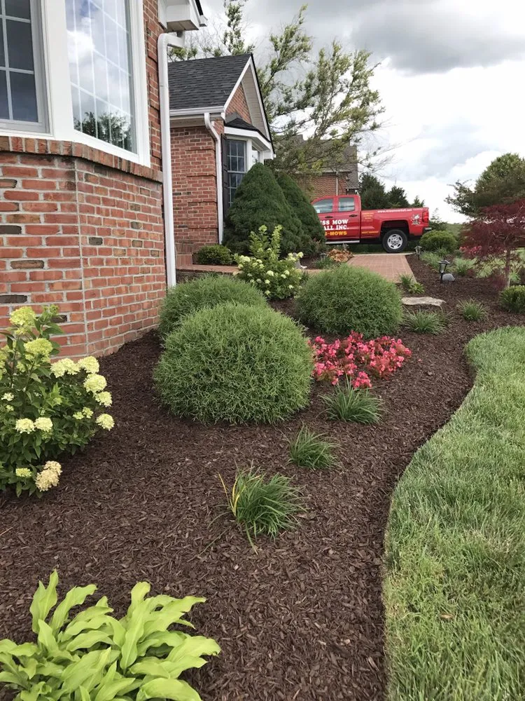 Expert outdoor landscaping for residential properties across Nicholasville, KY - Miss Mow It All