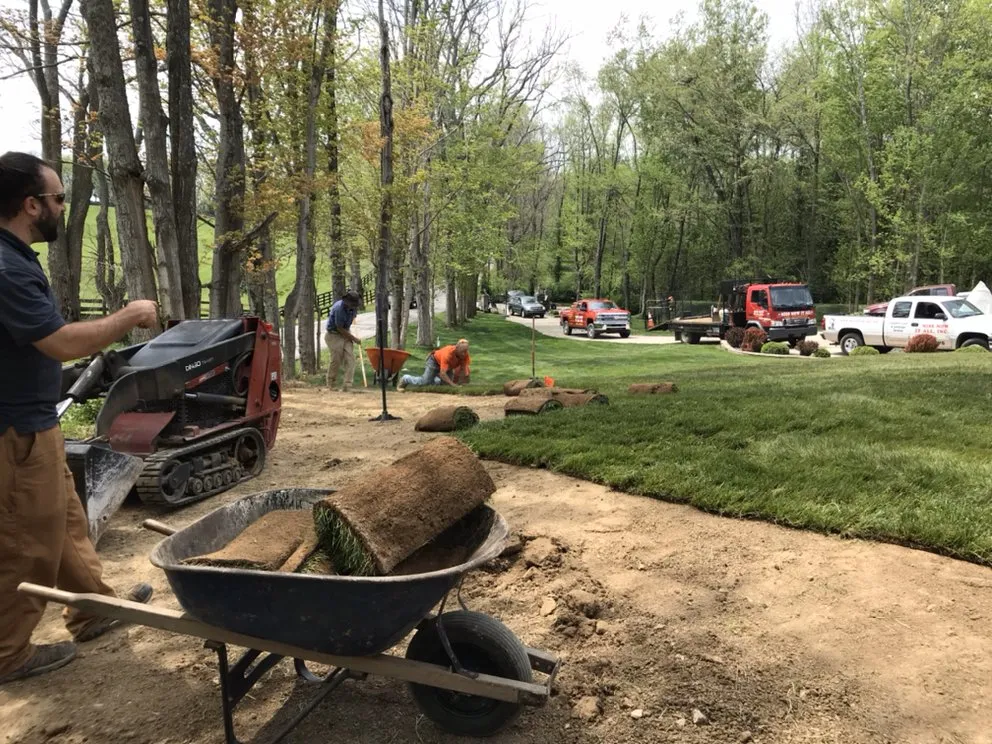 Professional lawn mowing service experts serving Nicholasville, KY - Miss Mow It All