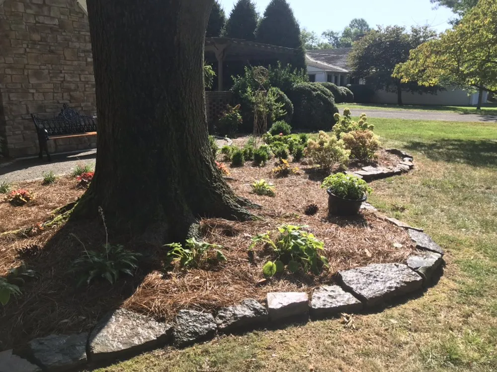 Local residential landscaping with custom design across Nicholasville, KY - Miss Mow It All