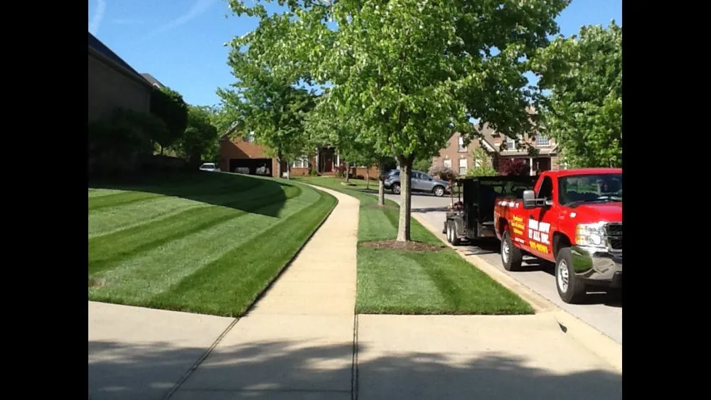 Top-rated residential landscaping in Nicholasville, KY by Miss Mow It All