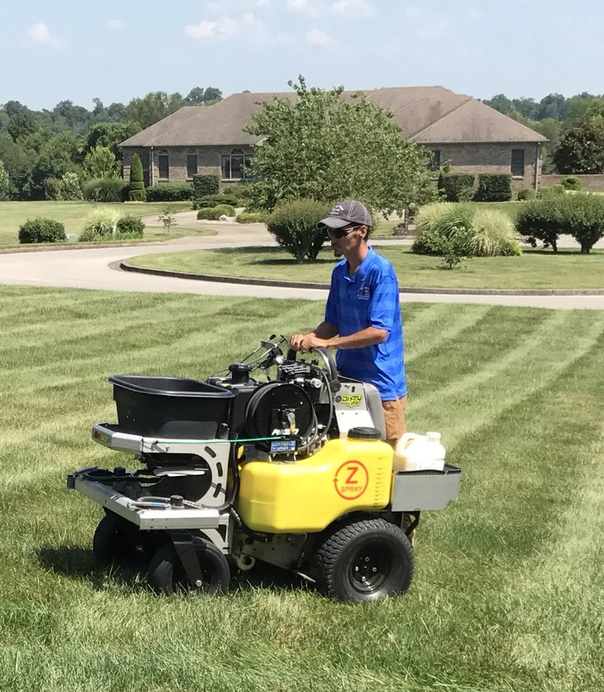 Affordable lawn mowing service experts serving Nicholasville, KY - Miss Mow It All