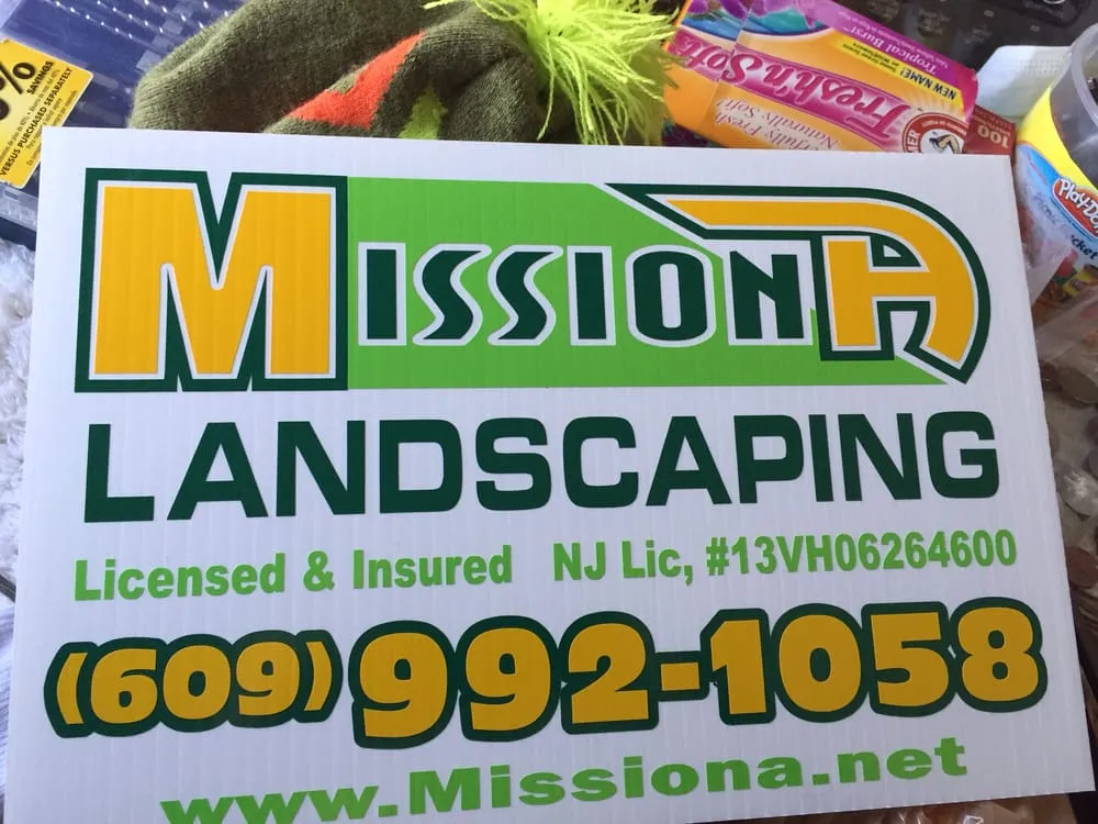 Professional landscaping services in Galloway, NJ by Mission A Landscaping