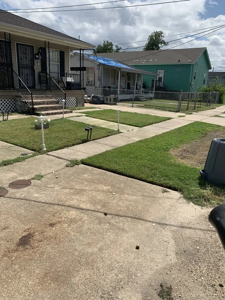 Expert lawn care service with custom design across Marrero, LA - Mission Accomplished Landscaping