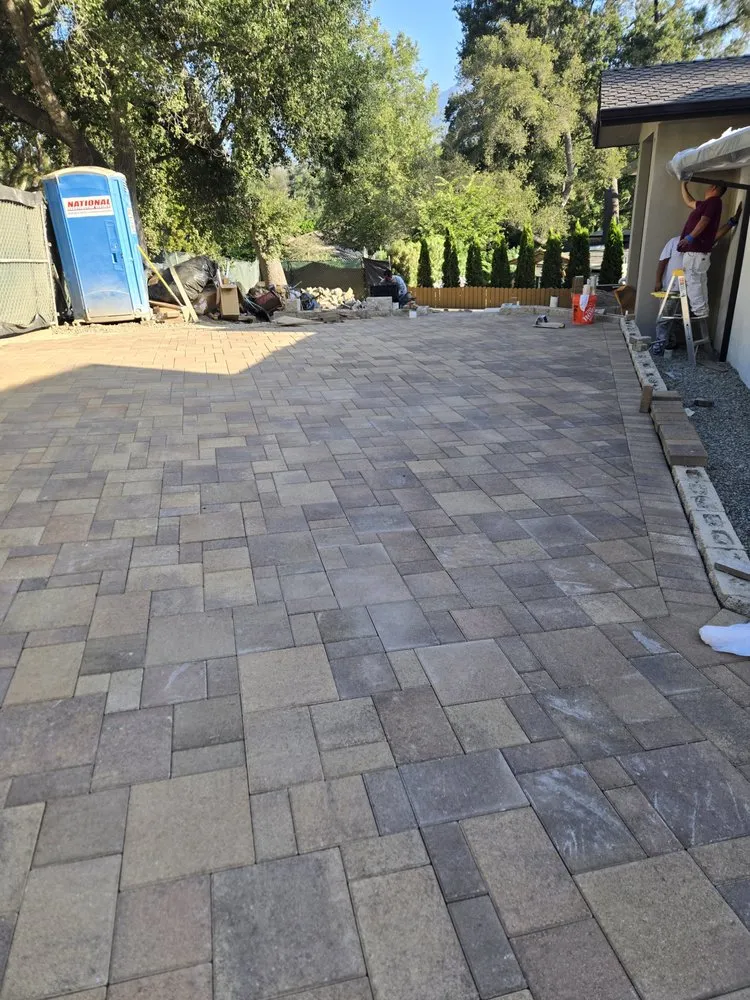 Local outdoor landscaping in Garden Grove, CA - Mission Construction and Engineering