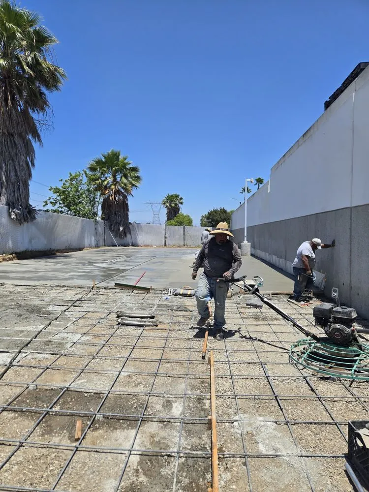Local landscape installation for beautiful yards in Garden Grove, CA by Mission Construction and Engineering