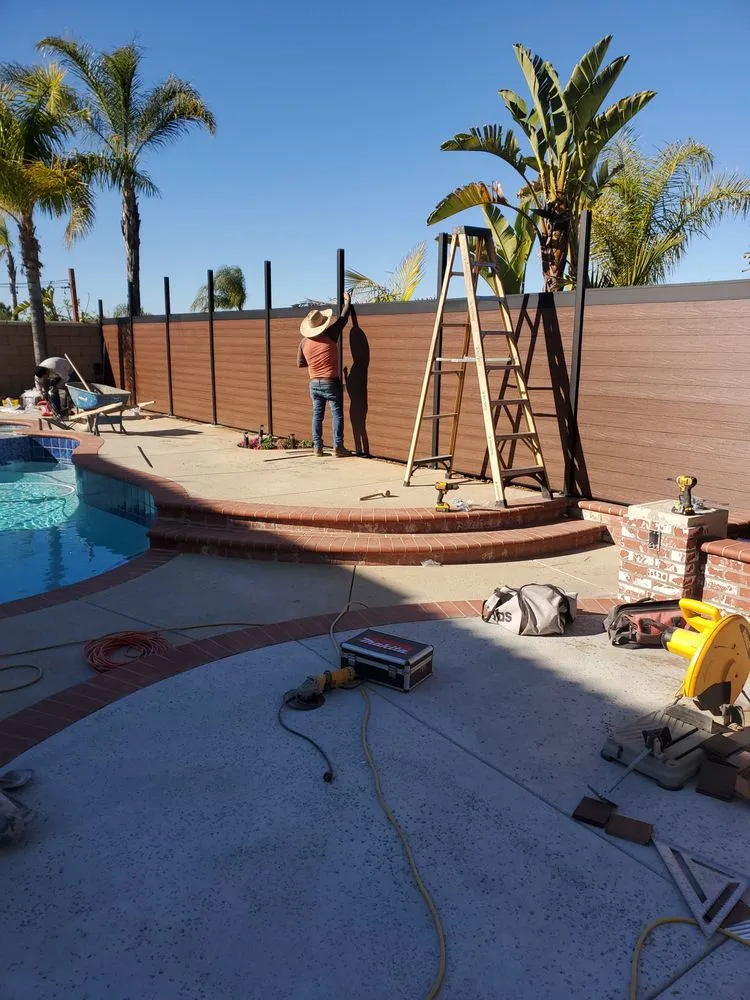 Trusted landscape design with custom design in Garden Grove, CA by Mission Construction and Engineering