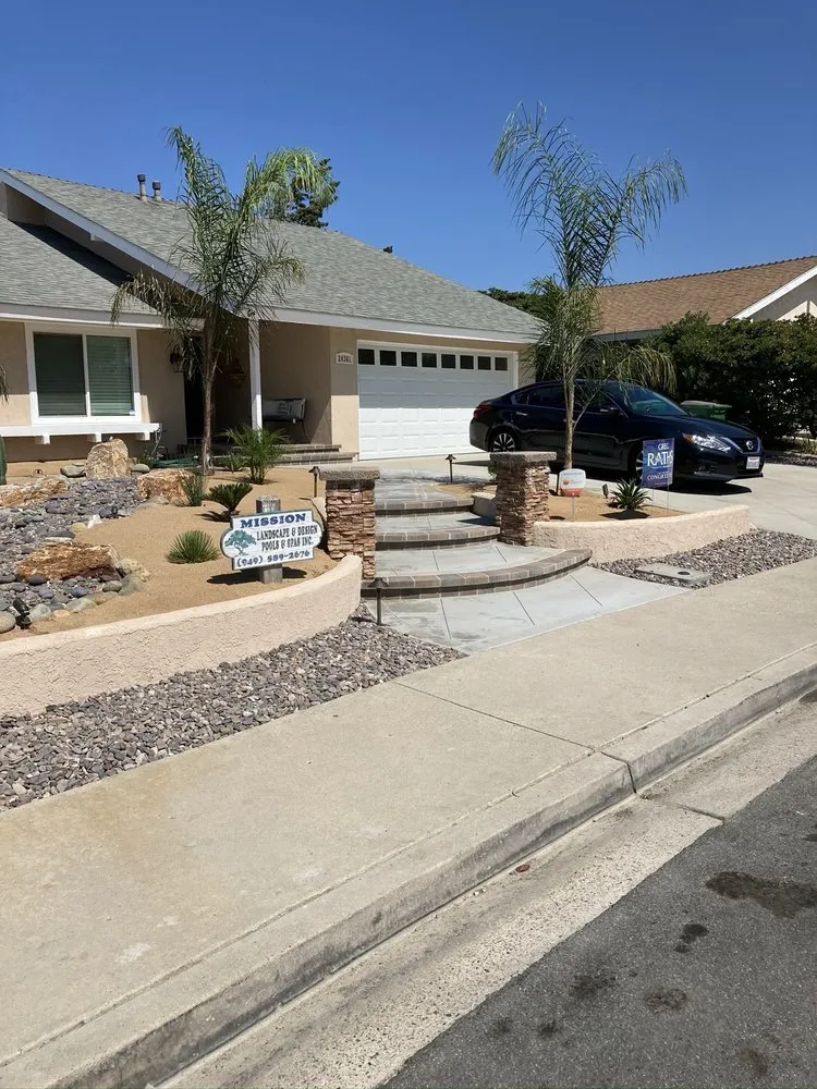 Custom lawn care service experts serving Lake Forest, CA - Mission Landscape And Design Pools & Spas