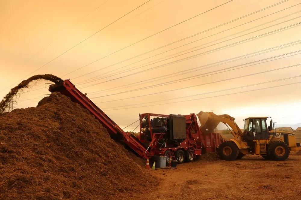 Top-rated garden landscaping experts serving Chino, CA - Mission Landscape Companies:Green Waste Recycle Center