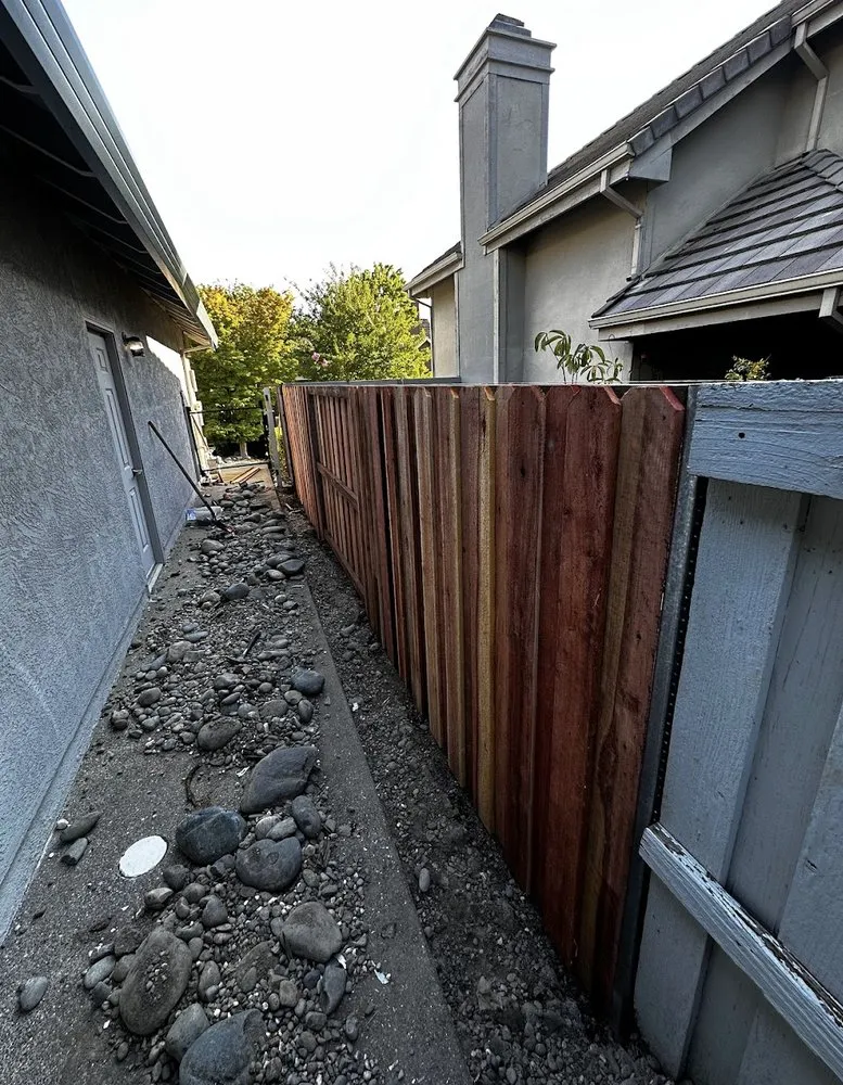 Professional yard cleanup service in Sacramento, CA by Mission Landscaping