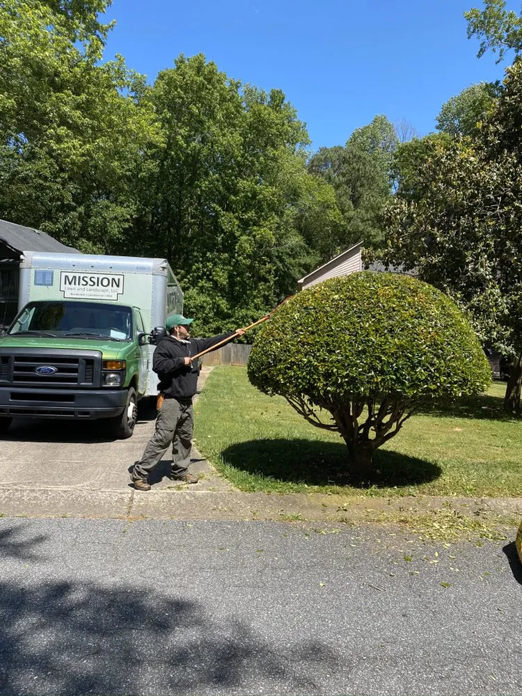 Reliable lawn care service in Canton, GA by Mission Lawn And Landscape