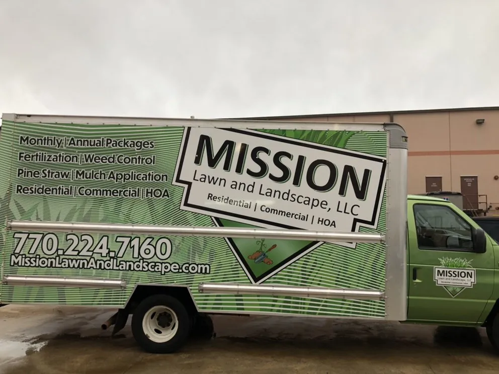 Trusted landscape design for beautiful yards in Canton, GA by Mission Lawn And Landscape