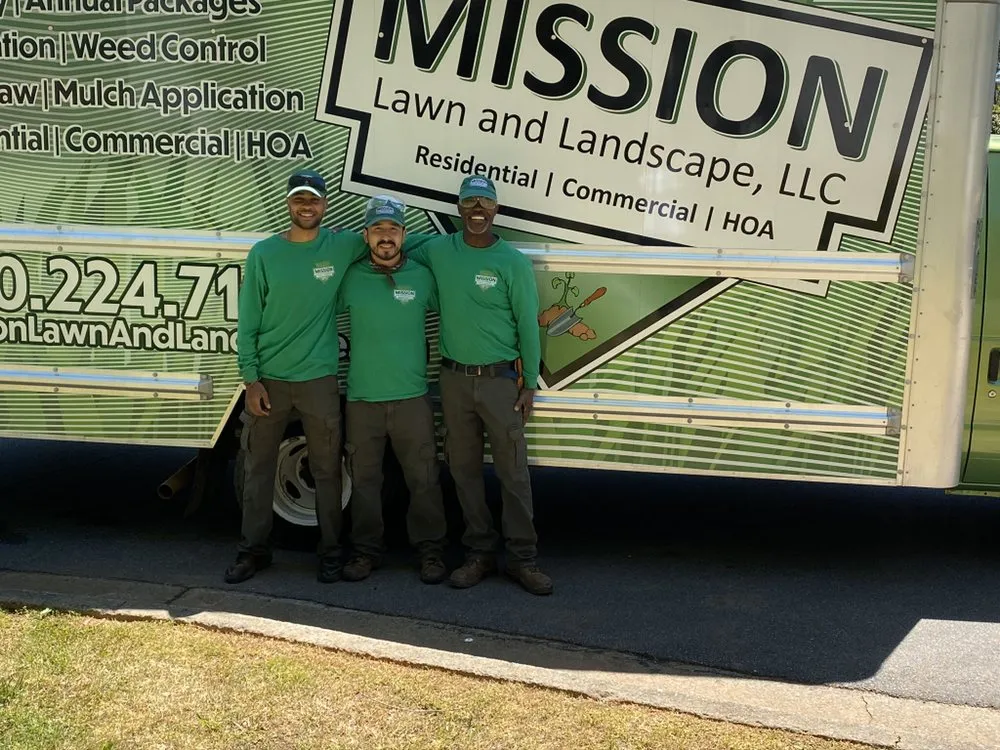 Expert lawn care service experts serving Canton, GA - Mission Lawn And Landscape