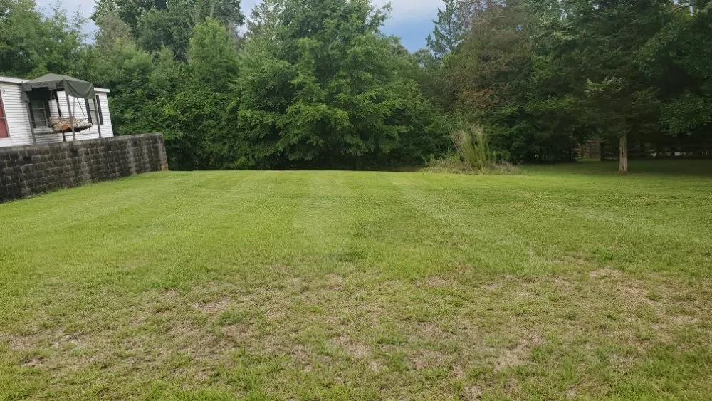 Custom landscape design for beautiful yards in Anderson, SC by Mission Lawn Care