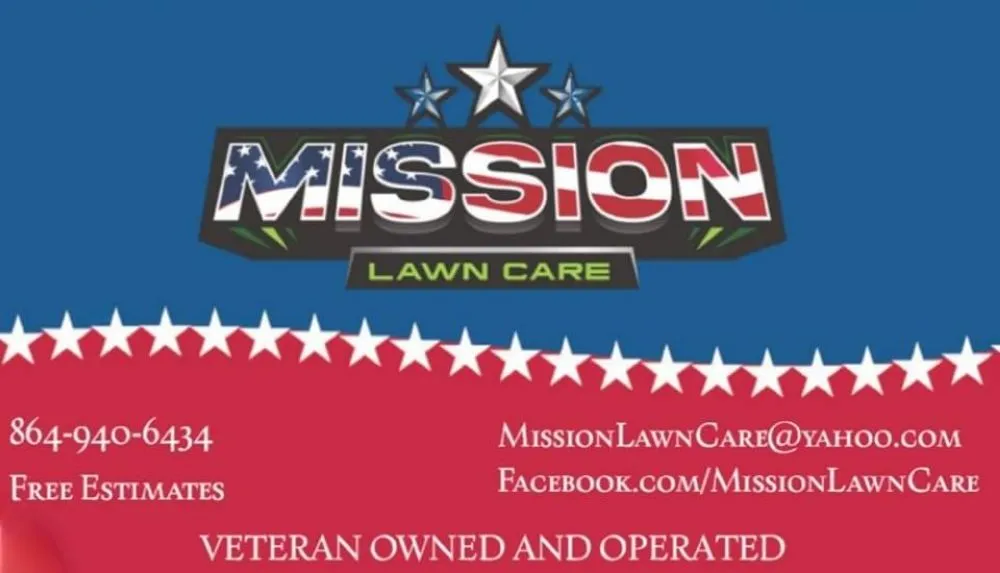 Expert lawn mowing service in Anderson, SC - Mission Lawn Care