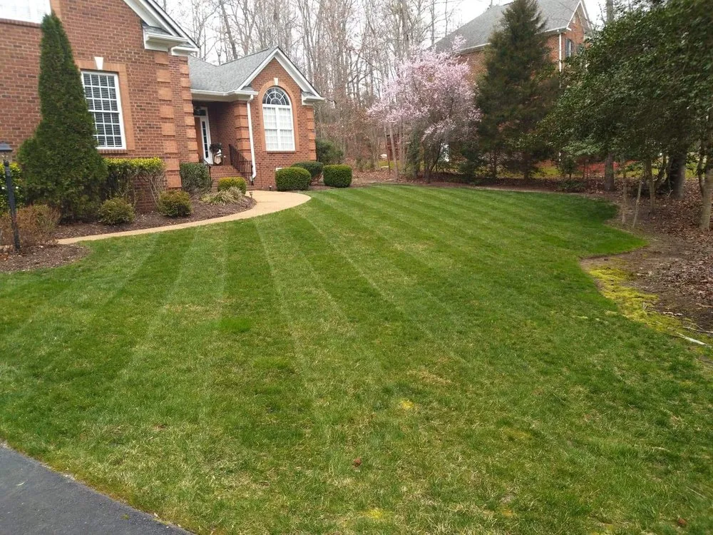 Reliable garden landscaping in Midlothian, VA by Mission Lawn Pros