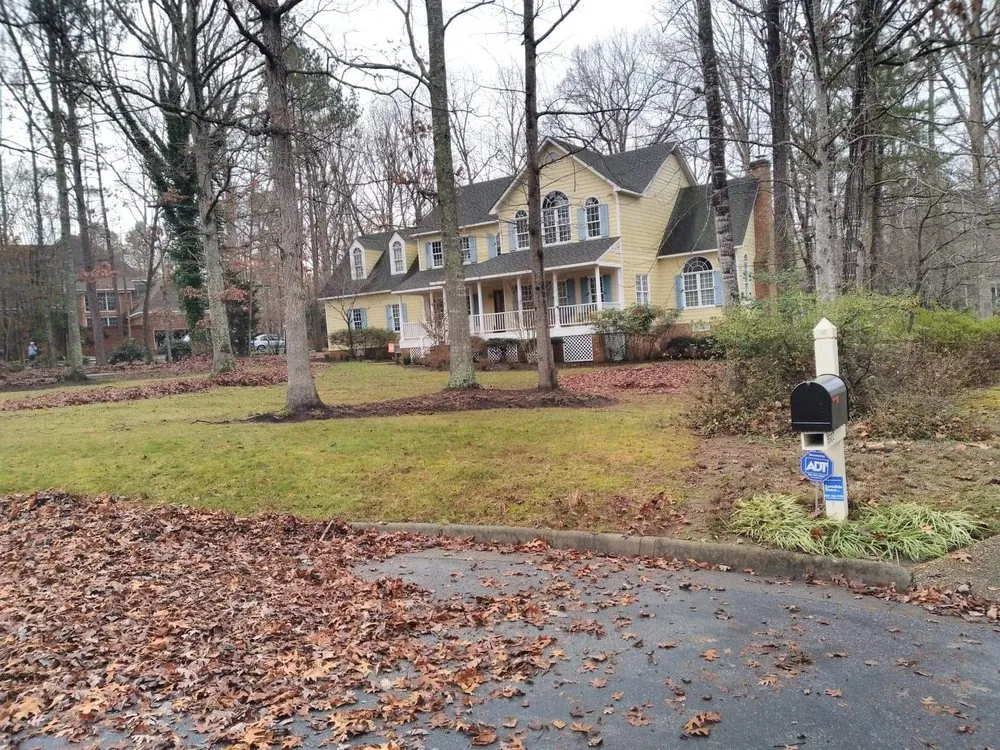 Custom landscaping services for homes across Midlothian, VA - Mission Lawn Pros