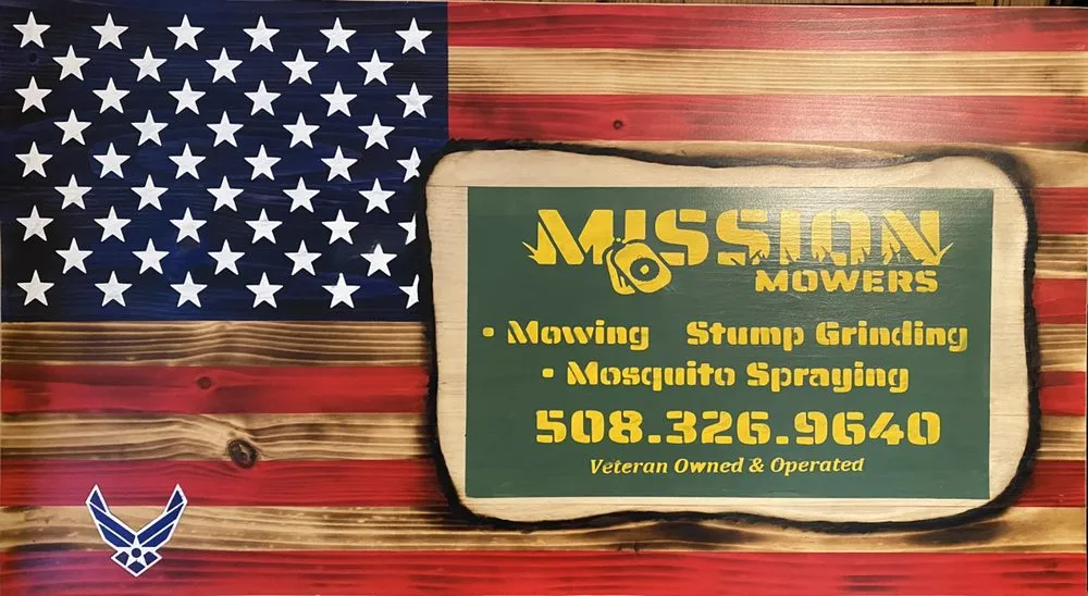 Reliable landscaping services in Berkley, MA by Mission Mowers