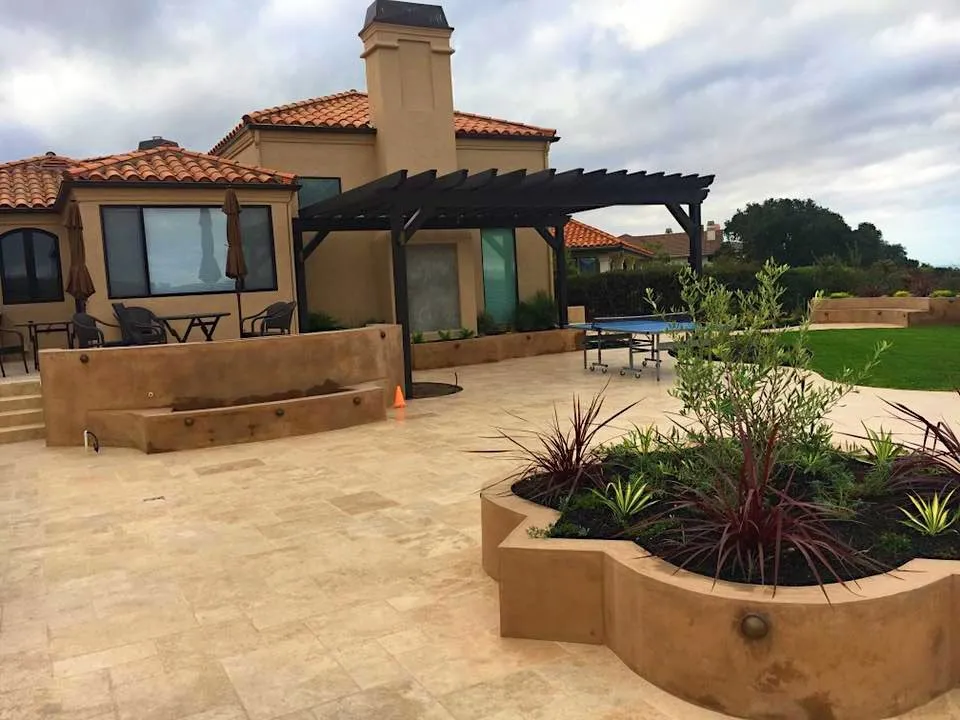 Affordable outdoor landscaping with custom design across Grover Beach, CA - Mission Pacifica Landscape Development