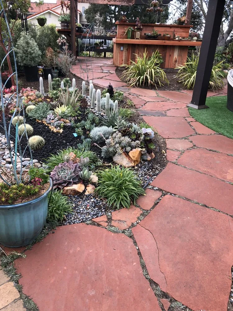 Affordable outdoor landscaping with custom design in Grover Beach, CA by Mission Pacifica Landscape Development