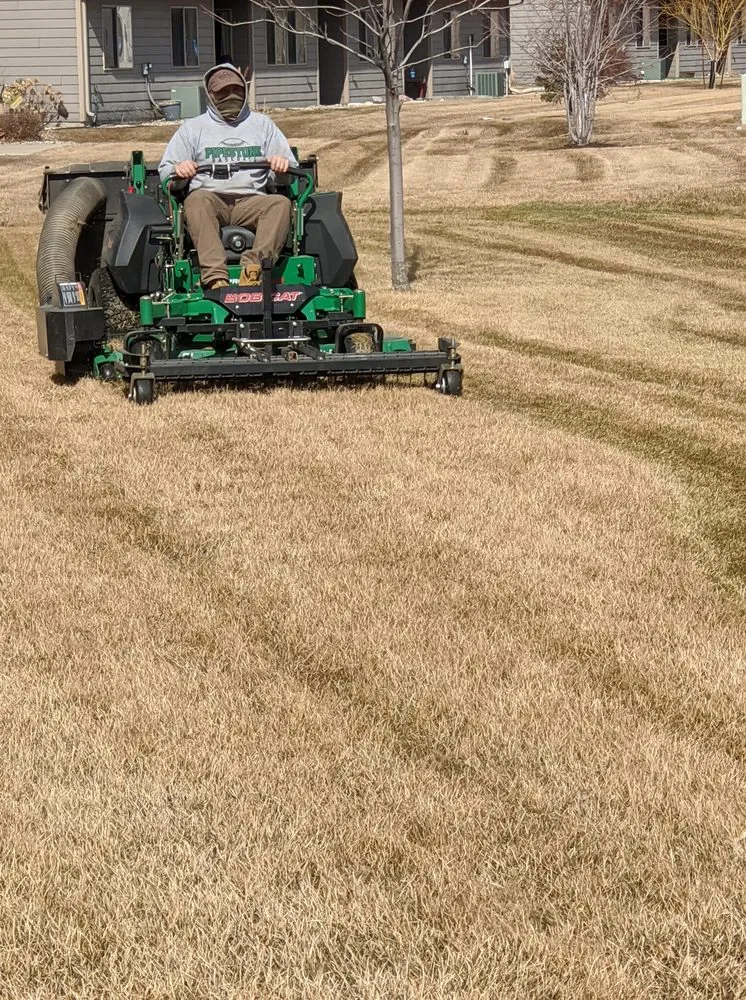 Local residential landscaping in Harrisburg, SD by Mission Property Maintenance