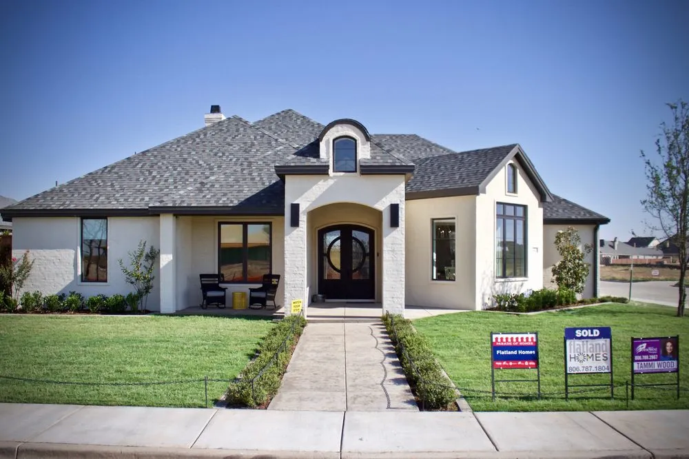 Local landscape installation for year-round maintenance in Lubbock, TX by Mission Service Companies