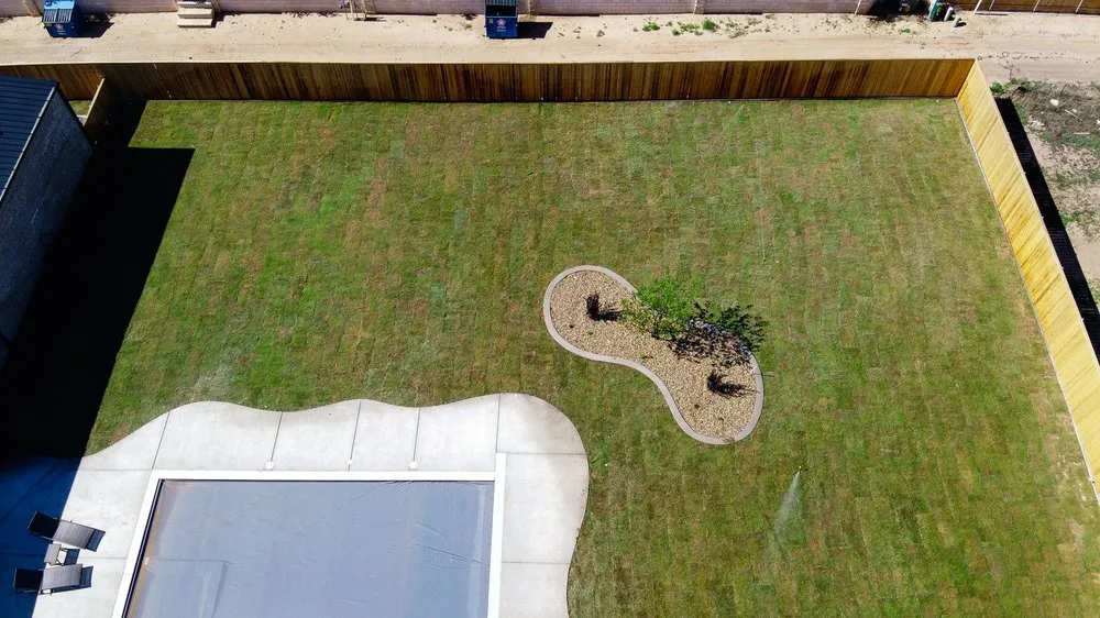 Local landscape design for homes in Lubbock, TX by Mission Service Companies