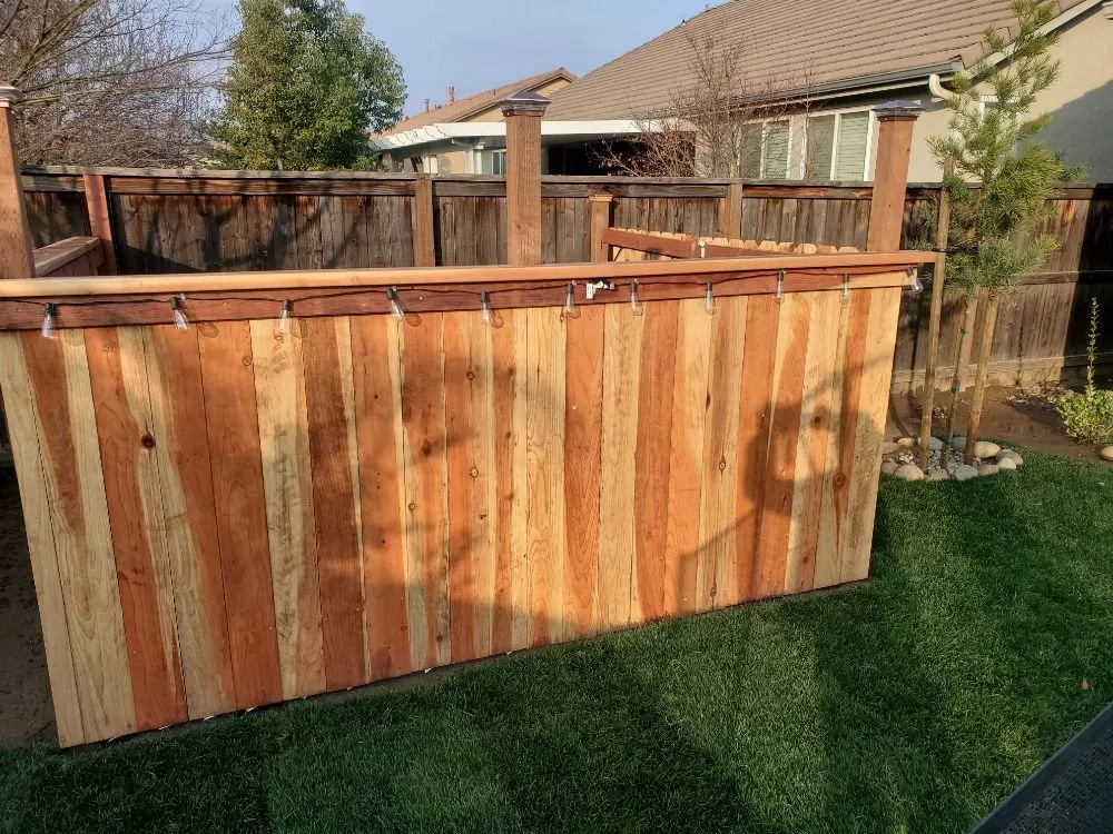 Trusted garden landscaping with custom design in Clovis, CA by Mission View Landscaping