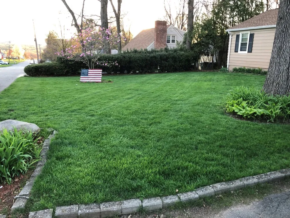 Local landscape design for residential properties in Chicopee, MA by MissionGreen Services