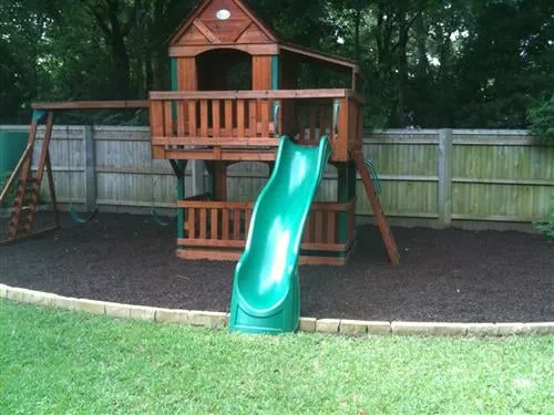 Custom residential landscaping with custom design across St. Augustine, FL - Missions Lawn and Landscape