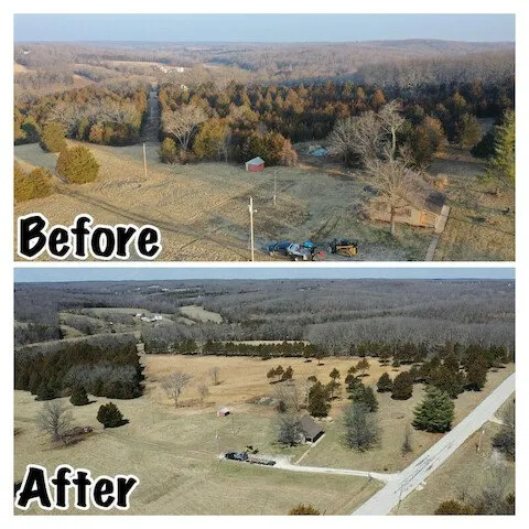 Custom landscaping services in Eureka, MO by Missouri Brush Control