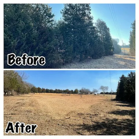 Custom landscaping services for homes across Eureka, MO - Missouri Brush Control