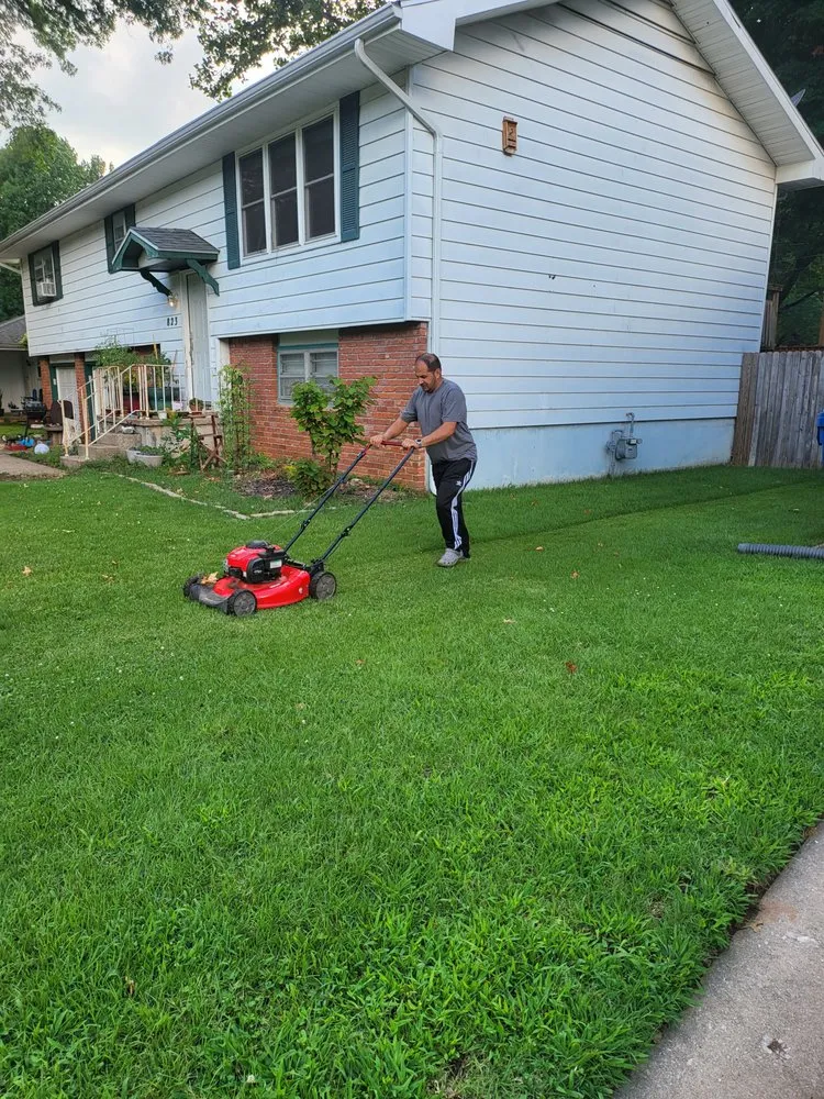 Expert lawn care service in Springfield, MO by Missouri Lawn & Landscape