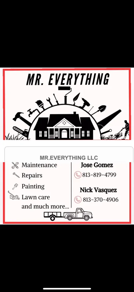 Local yard maintenance for beautiful yards in Ruskin, FL by Mister Everything
