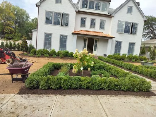 Mister G Landscaping & Construction Logo