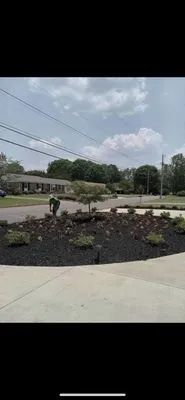 MISTER Lawn & landscaping MAN Logo