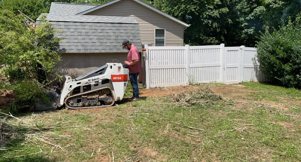 Custom yard cleanup service in Hollywood, MD - Mister Lawn Maintenance