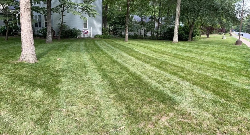 Custom lawn care service for beautiful yards in Hollywood, MD by Mister Lawn Maintenance