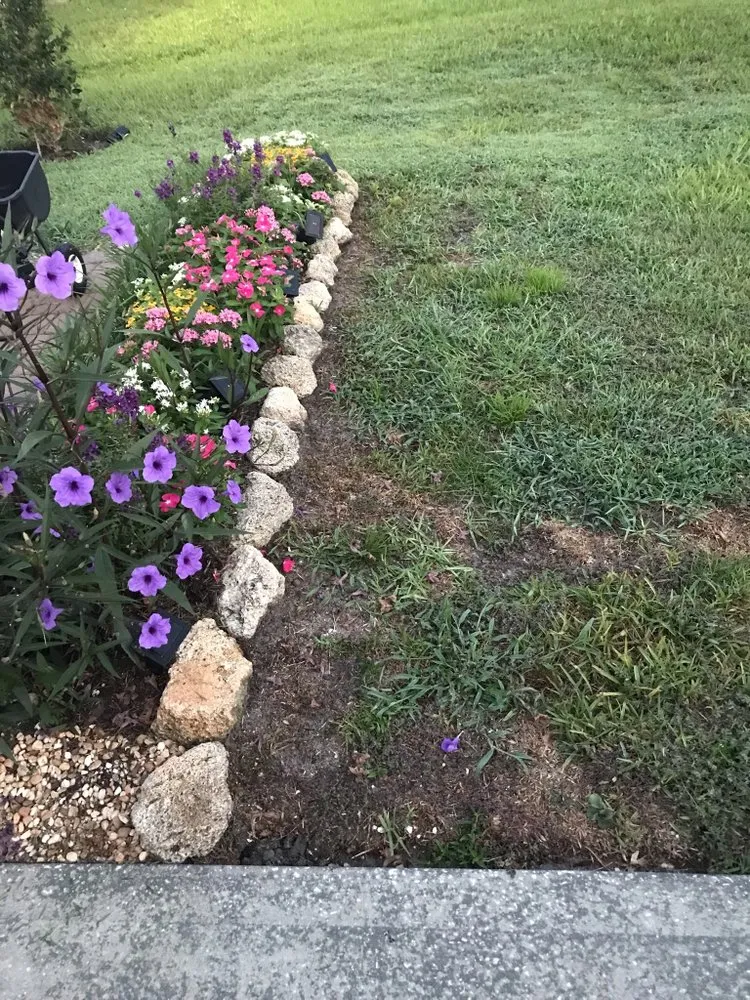 Expert outdoor landscaping for homes in Palm Coast, FL by Mistletoe Trimming And Weeding service