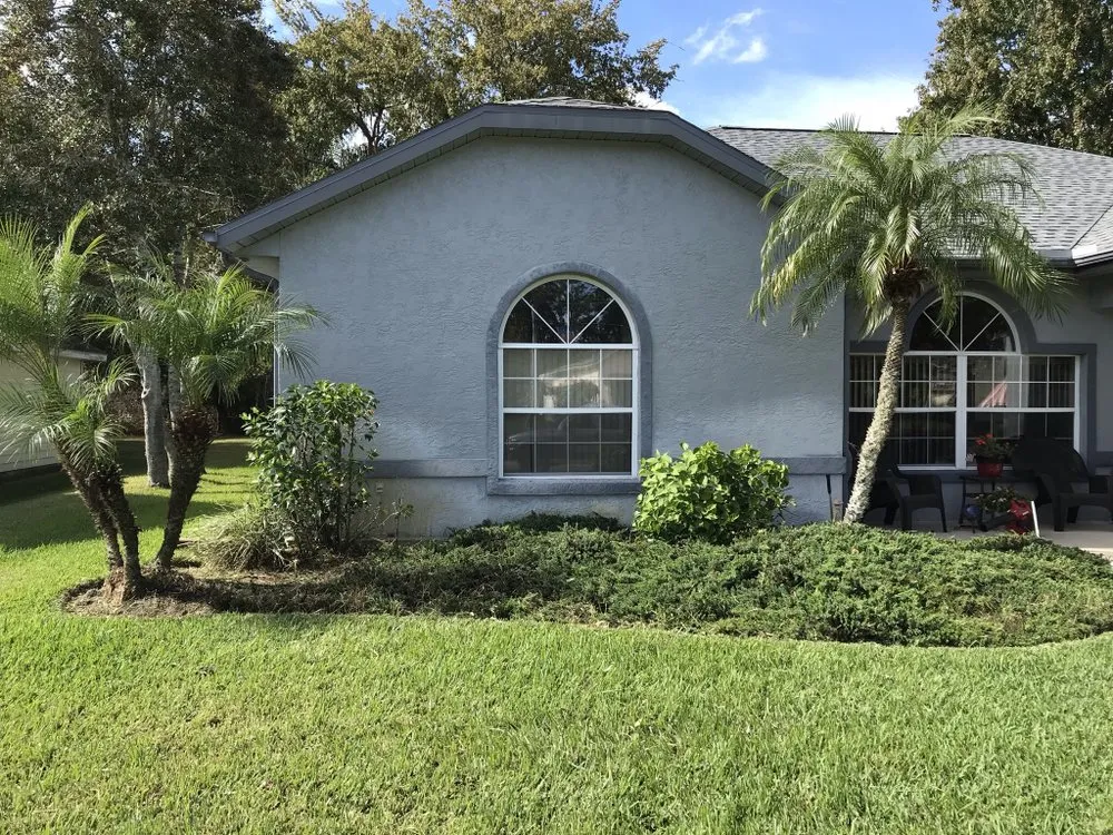 Professional landscape installation in Palm Coast, FL - Mistletoe Trimming And Weeding service