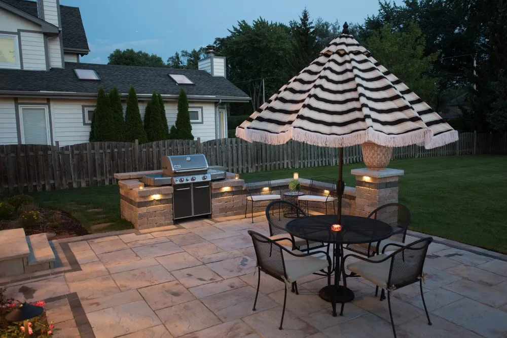 Reliable landscape installation in Grayslake, IL by Mistretta Landscaping