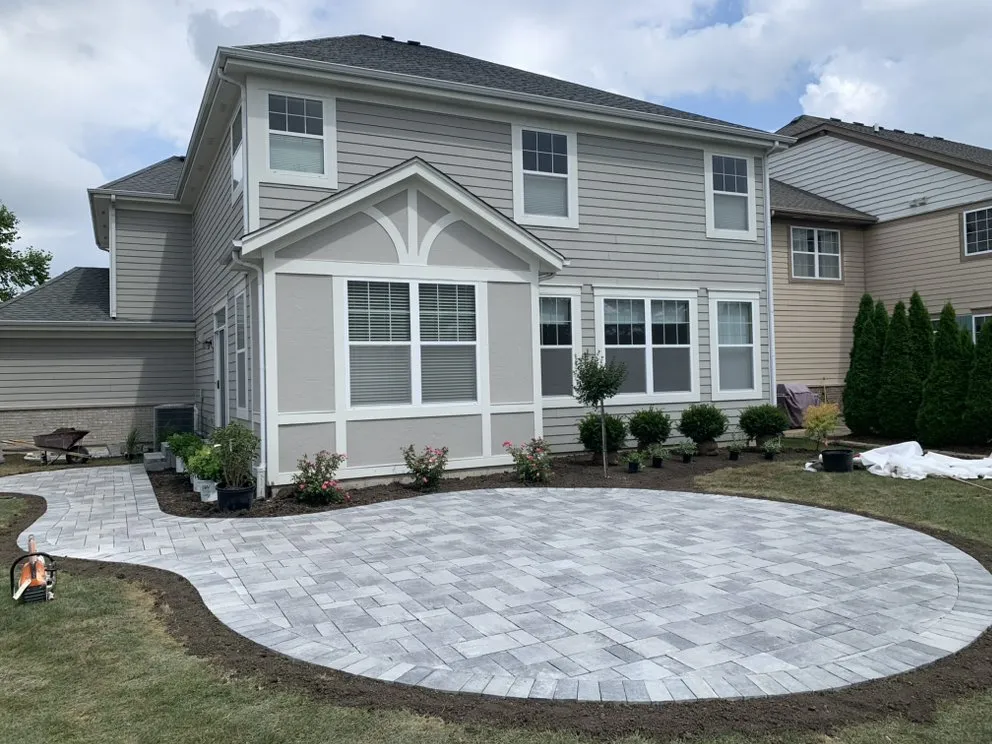 Reliable lawn care service for residential properties in Grayslake, IL by Mistretta Landscaping