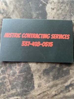 Mistric Contracting Services Logo