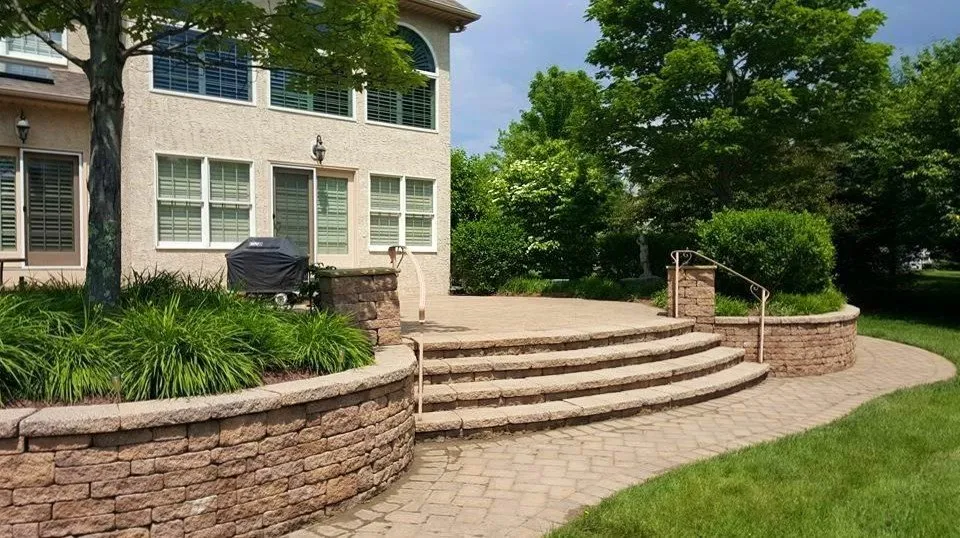 Custom lawn mowing service in Langhorne, PA by Misty Mountain Landscape