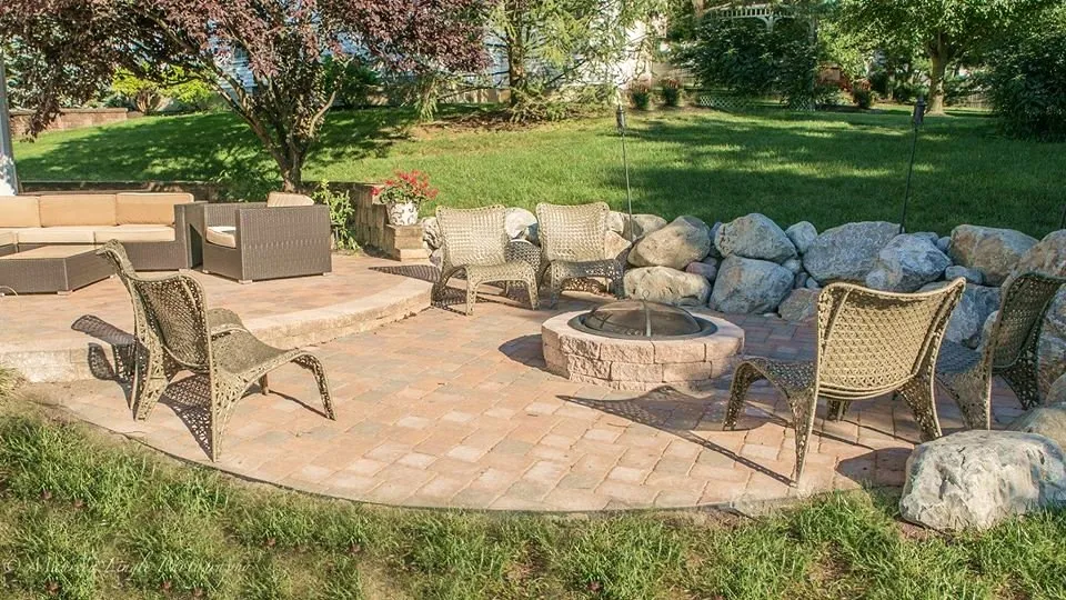 Expert yard maintenance with custom design across Langhorne, PA - Misty Mountain Landscape