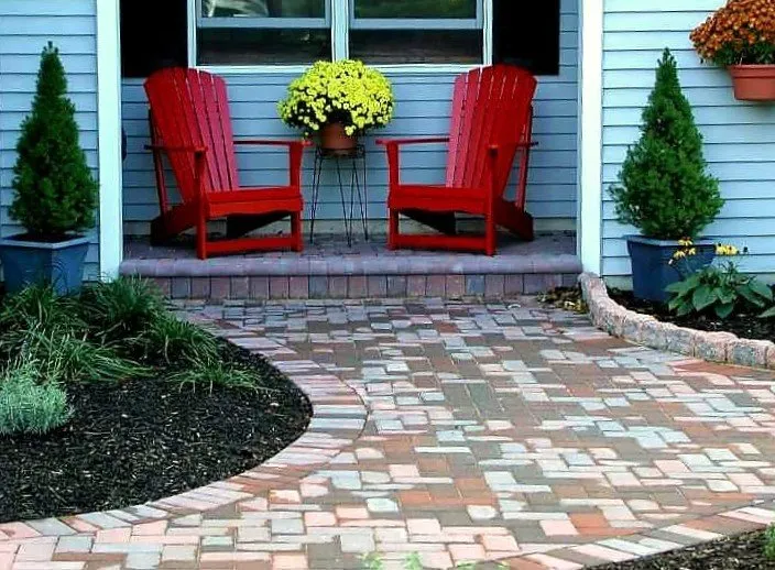Custom garden landscaping in Langhorne, PA by Misty Mountain Landscape
