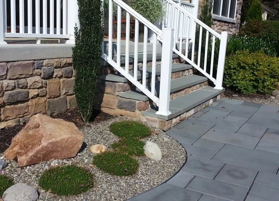 Reliable outdoor landscaping for homes in Langhorne, PA by Misty Mountain Landscape